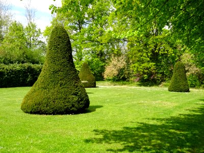 Parc du Château de Launay, transformé en hôtel 4 *, Villie… 