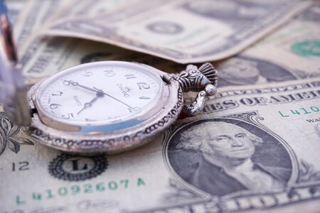 Stopwatch us dollars jack