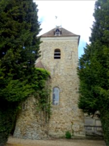 Eglise St-Martin, Les Vignettes, Thoiry, Yvelines 