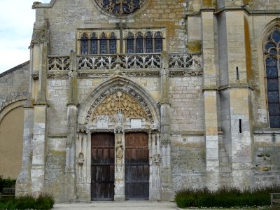 Eglise Saint-Cyr-et-Sainte-Julitte, Anet, Eure-et-Loir 