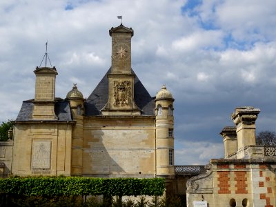 Château d'Anet de style Renaissance, Anet, Eure-et-Loir, 