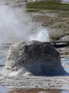 Beehive geyser yellowstone national park national park