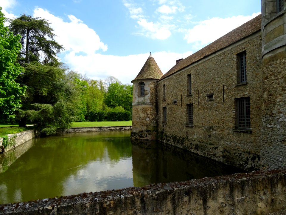 Château de Launay, transformé en hôtel 4 *, Villiers-le-Ma… 