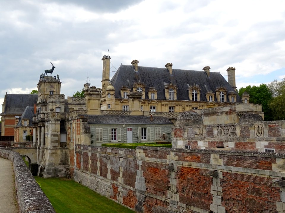 Château d'Anet de style Renaissance, Anet, Eure-et-Loir 