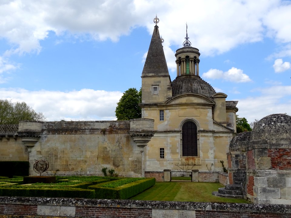 La chapelle et château d'Anet de style Renaissance, Anet, … 