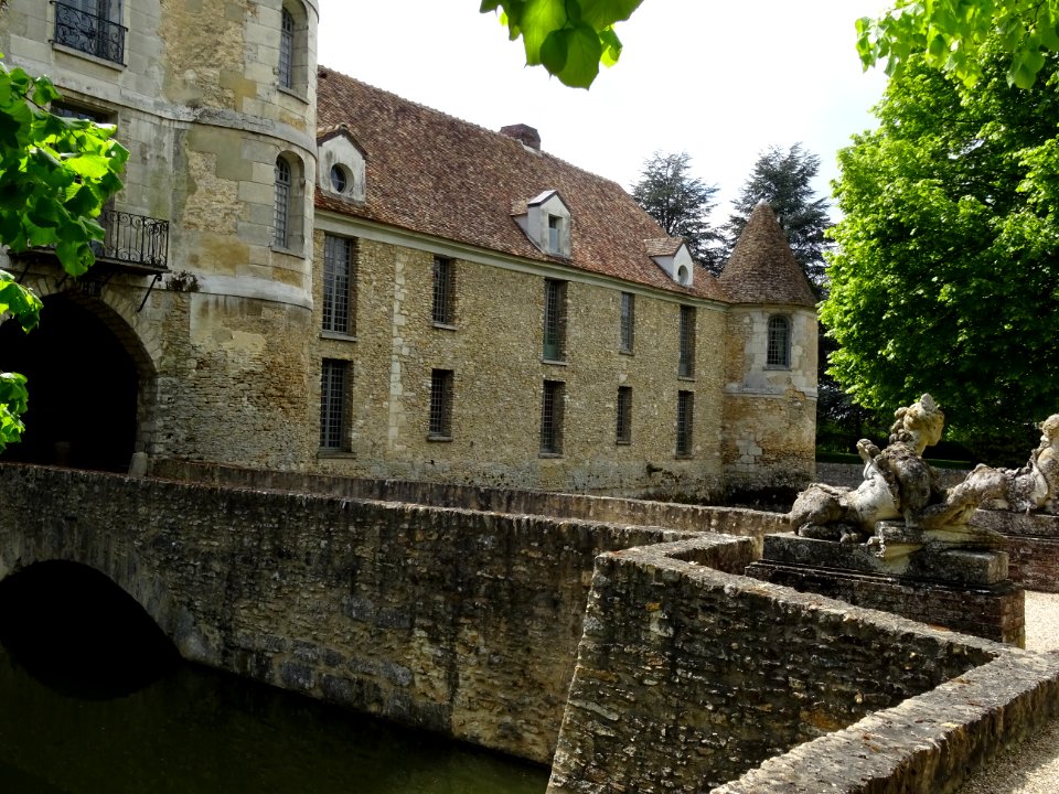 Château de Launay, transformé en hôtel 4 *, Villiers-le-Ma… 