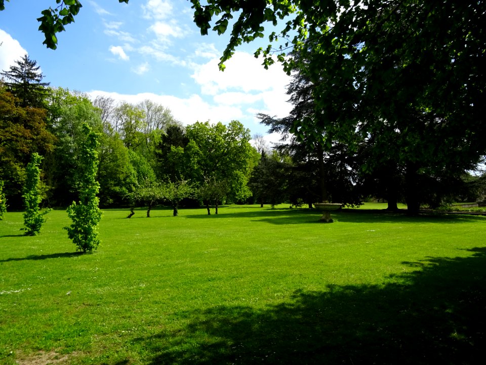 Parc du Château de Launay, transformé en hôtel 4 *, Villie… 