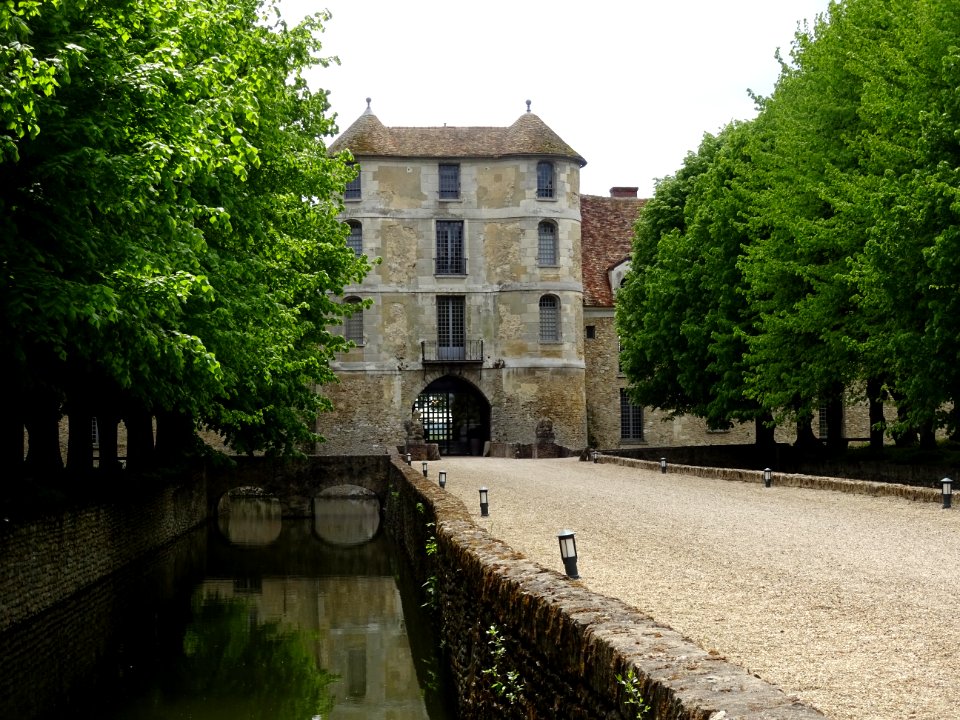 Château de Launay, transformé en hôtel 4 *, Villiers-le-Ma… 