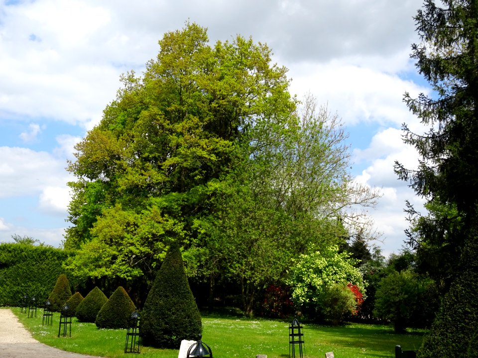 Parc du Château de Launay, transformé en hôtel 4 *, Villie… 