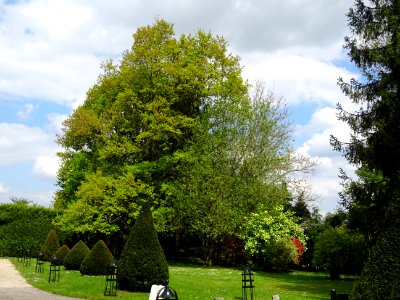 Parc du Château de Launay, transformé en hôtel 4 *, Villie… 