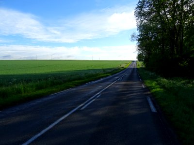 Entre Varreddes et Le Gué à Tresmes, Seine-et-Marne 