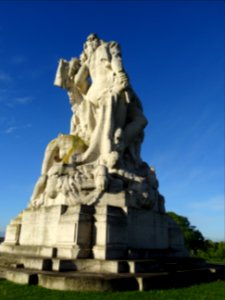 La Liberté éplorée, statue populairement connue comme « Le… 