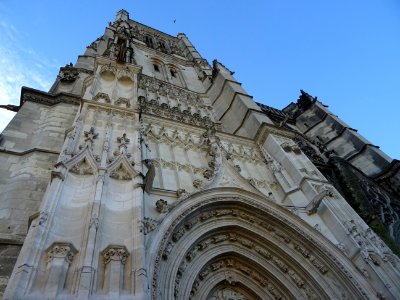 Cathédrale Saint-Etienne, Meaux, Seine-et-Marne 