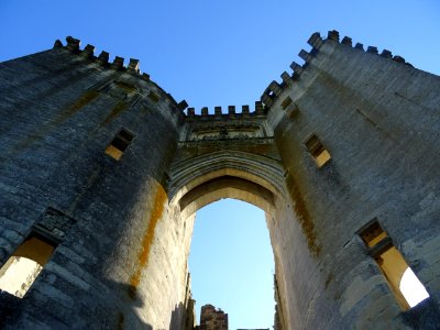 Château de La Ferté-Milon, jamais achevé, XIVème siècle, L… 