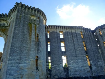 Château de La Ferté-Milon, jamais achevé, XIVème siècle, L… 