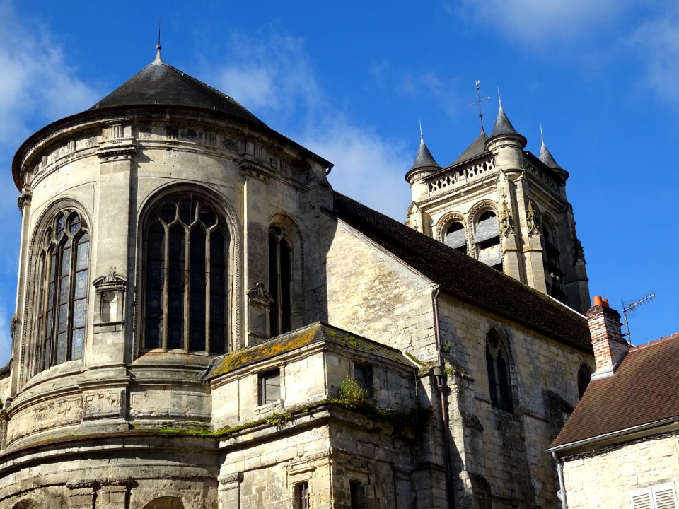 Eglise Notre-Dame, La Ferté-Milon, Aisne 