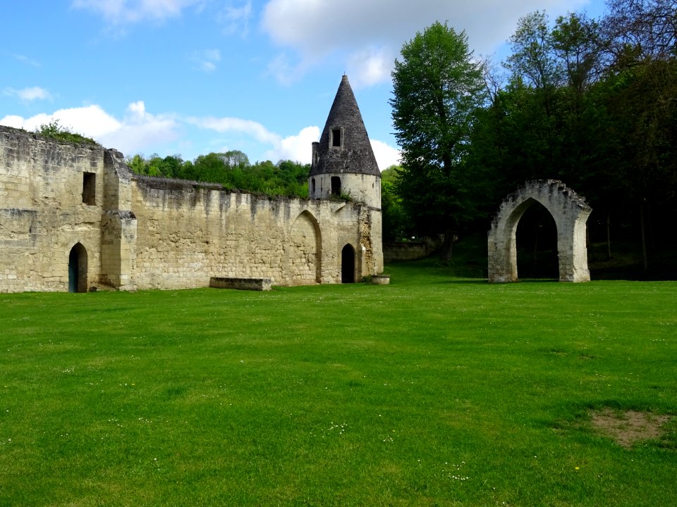 Parc du château de Septmonts, Septmonts, Aisne 
