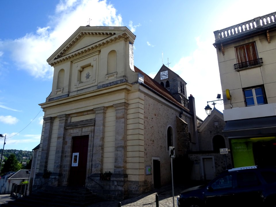 L’église Saint-Martin-et-Saint-Laurent, Orsay, Essonne 