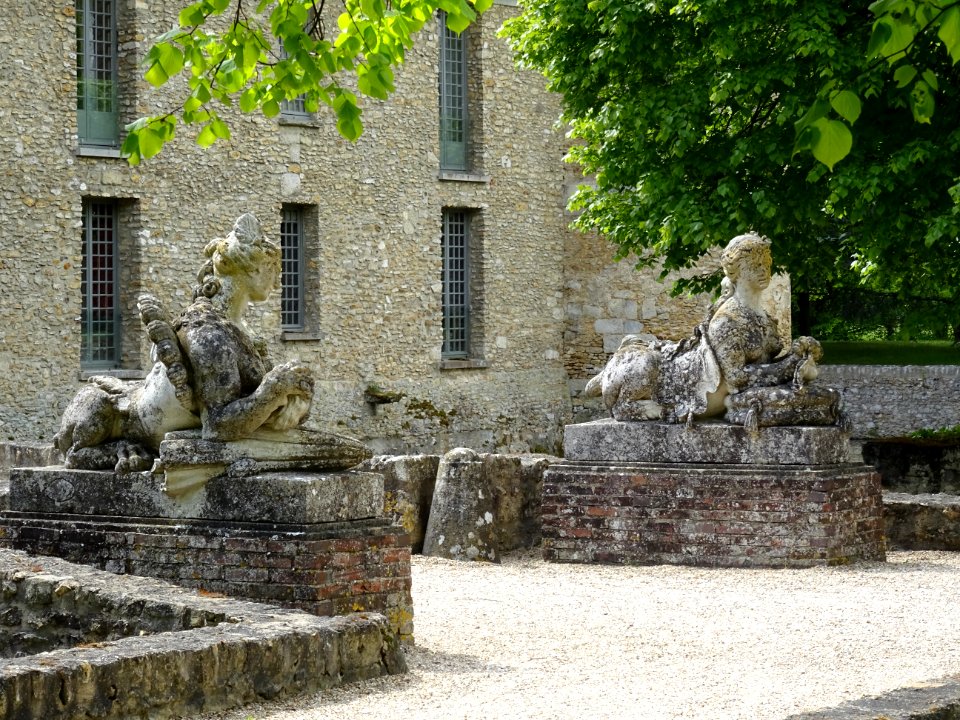 Château de Launay, transformé en hôtel 4 *, Villiers-le-Ma… 