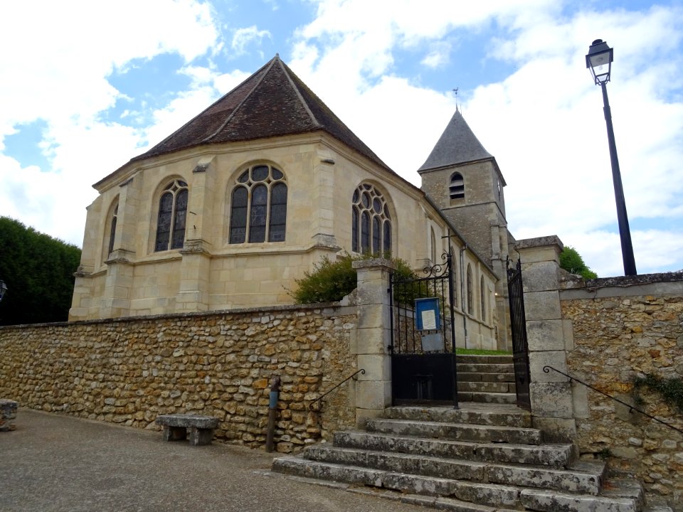 Eglise St-Remy, Marcq, Yvelines 