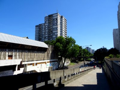 Immeubles, Bobigny, Seine-Saint-Denis 