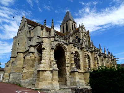 Eglise Saint-Martin, Triel-sur-Seine, Yvelines 
