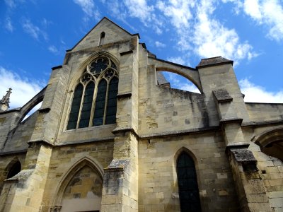 Eglise Saint-Martin, Triel-sur-Seine, Yvelines 