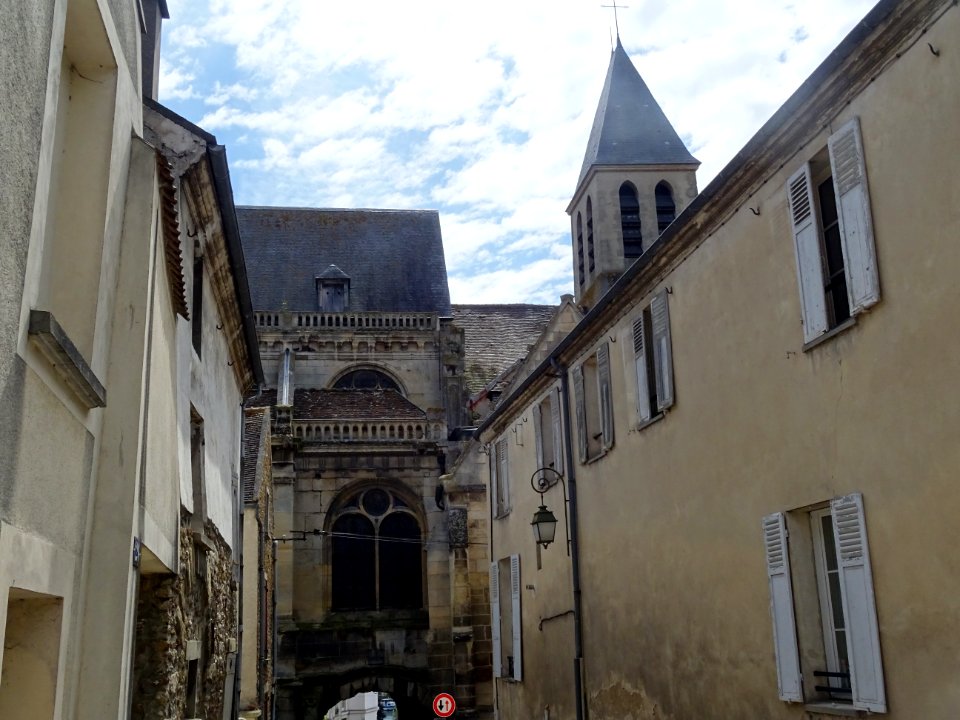 Eglise Saint-Martin, Triel-sur-Seine, Yvelines 