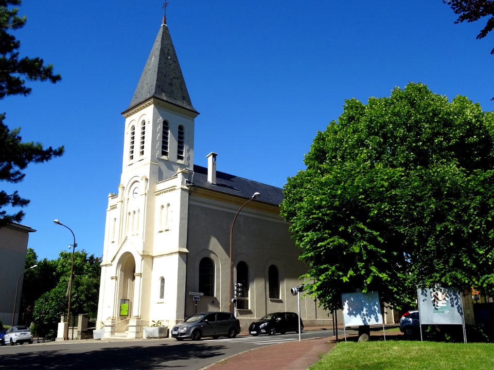 Eglise Notre-Dame de Livry, Livry-Gargan, Seine-Saint-Deni… 