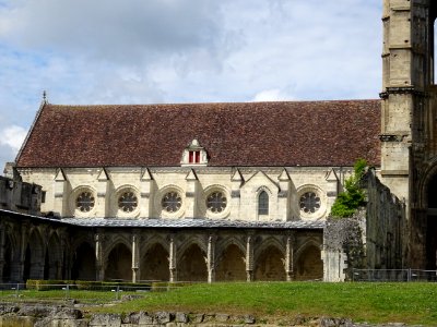 Abbaye Saint-Jean-des-Vignes, Soissons, Aisne 