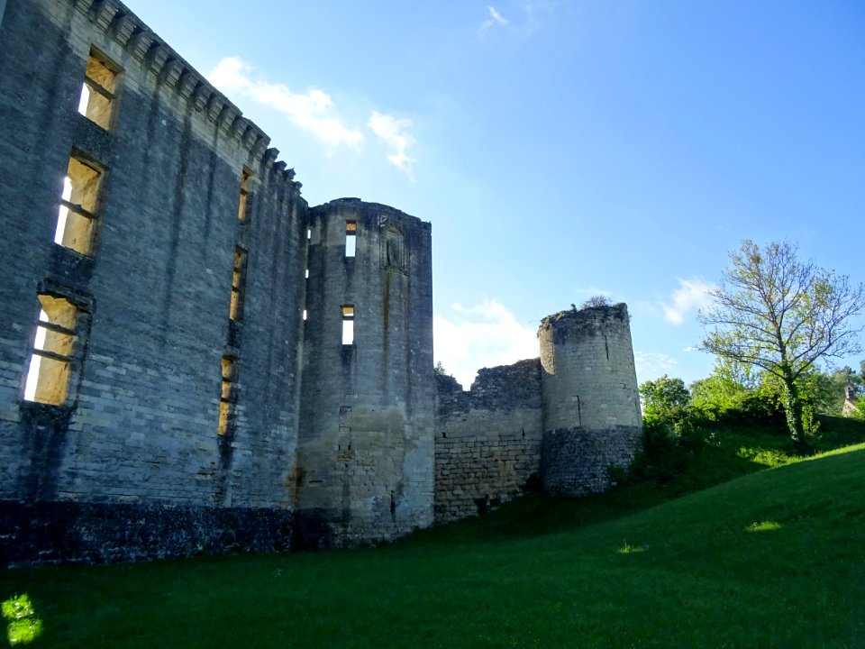 Château de La Ferté-Milon, jamais achevé, XIVème siècle, L… 