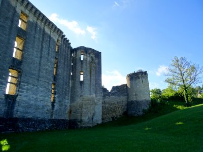 Château de La Ferté-Milon, jamais achevé, XIVème siècle, L… 