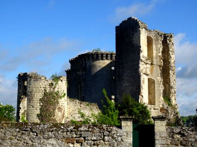 Château de La Ferté-Milon, jamais achevé, XIVème siècle, L… 