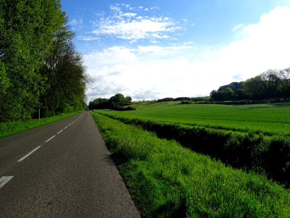 A la hauteur de Marolles, Aisne 