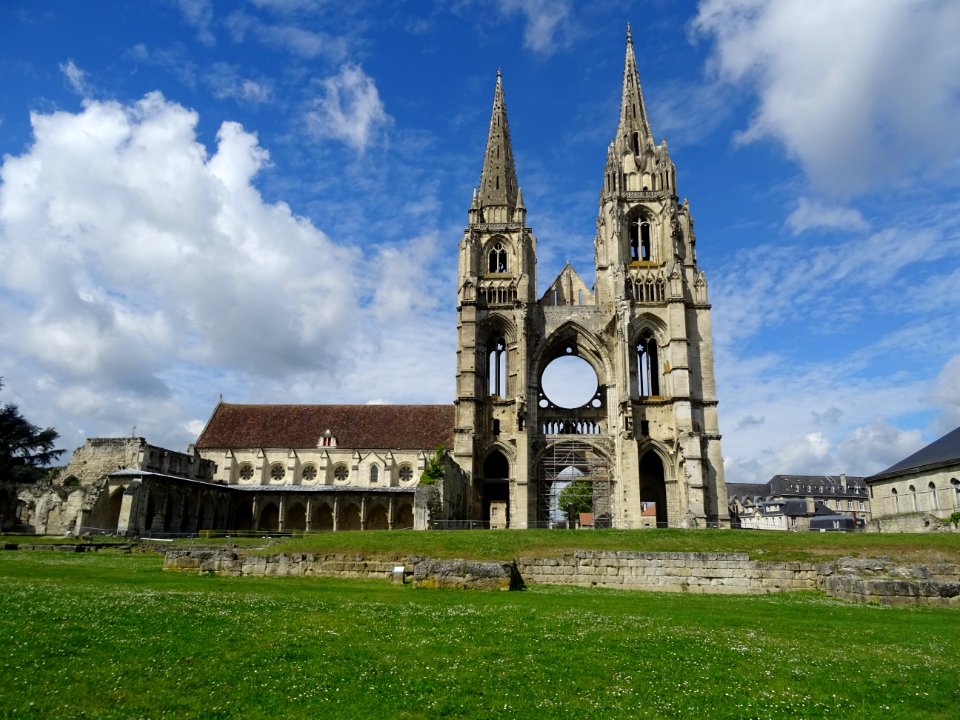 Abbaye Saint-Jean-des-Vignes, Soissons, Aisne 