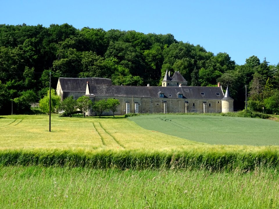 Le manoir privé de La Boulardière , fin XVIème siècle, Cin… 