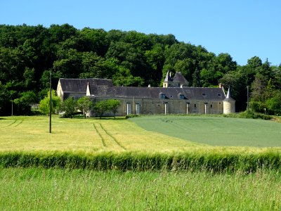 Le manoir privé de La Boulardière , fin XVIème siècle, Cin… 