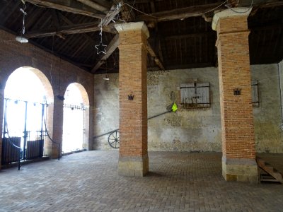 Halle, Donnemarie-Dontilly, Seine-et-Marne 
