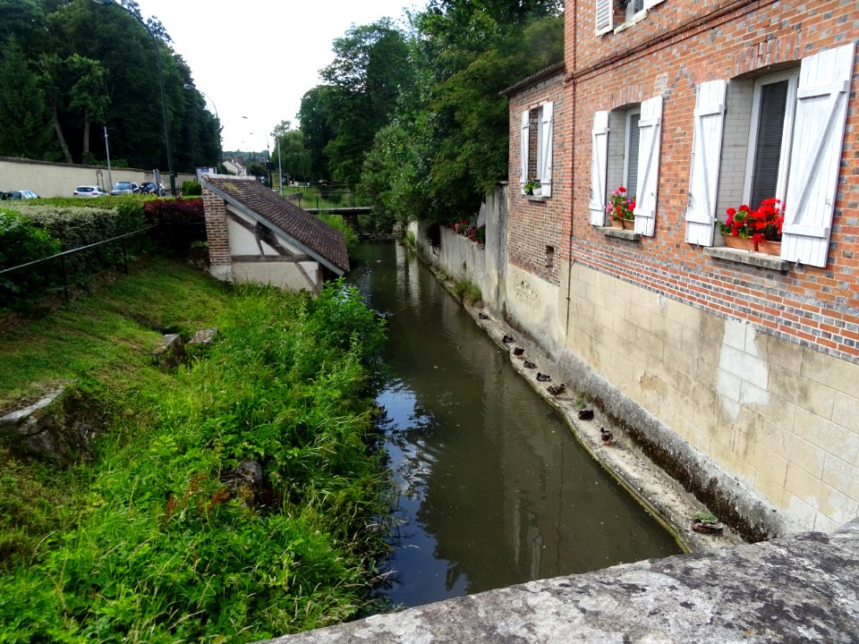 L' Auxence, Donnemarie-Dontilly, Seine-et-Marne 