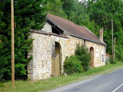 Ferme, Villeneuve-les-Bordes, Seine-et-Marne 
