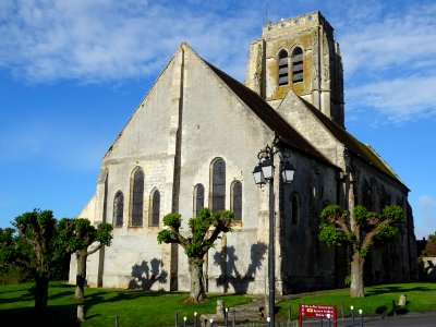 Eglise Notre-Dame-de-l'Assomption, May-en-Multien, Seine-e… 