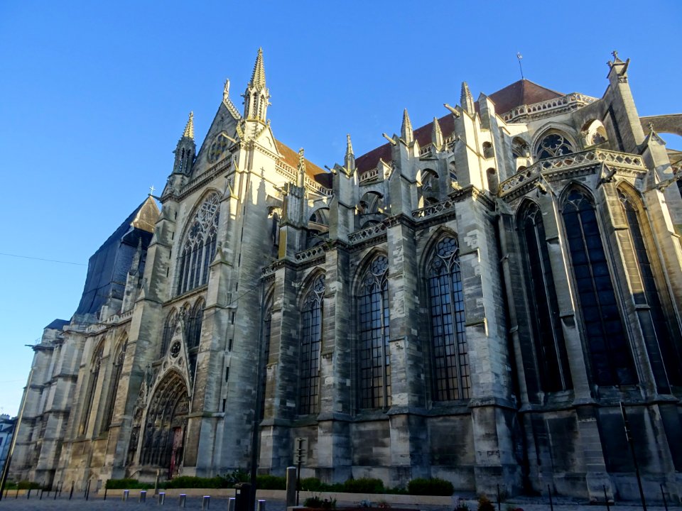 Cathédrale Saint-Etienne, Meaux, Seine-et-Marne 