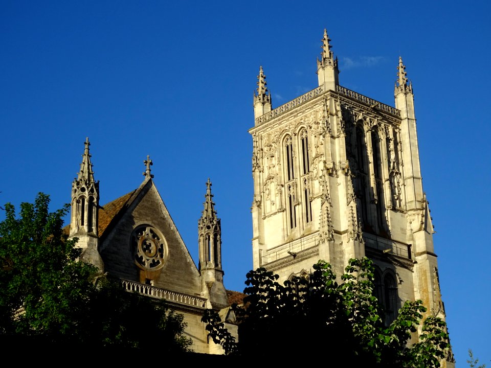 Cathédrale Saint-Etienne, Meaux, Seine-et-Marne 