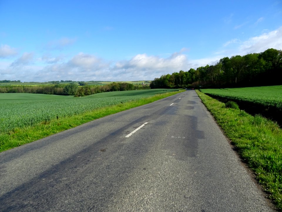 Entre Bourneville et Marolles, Oise 