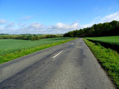 Entre Bourneville et Marolles, Oise 