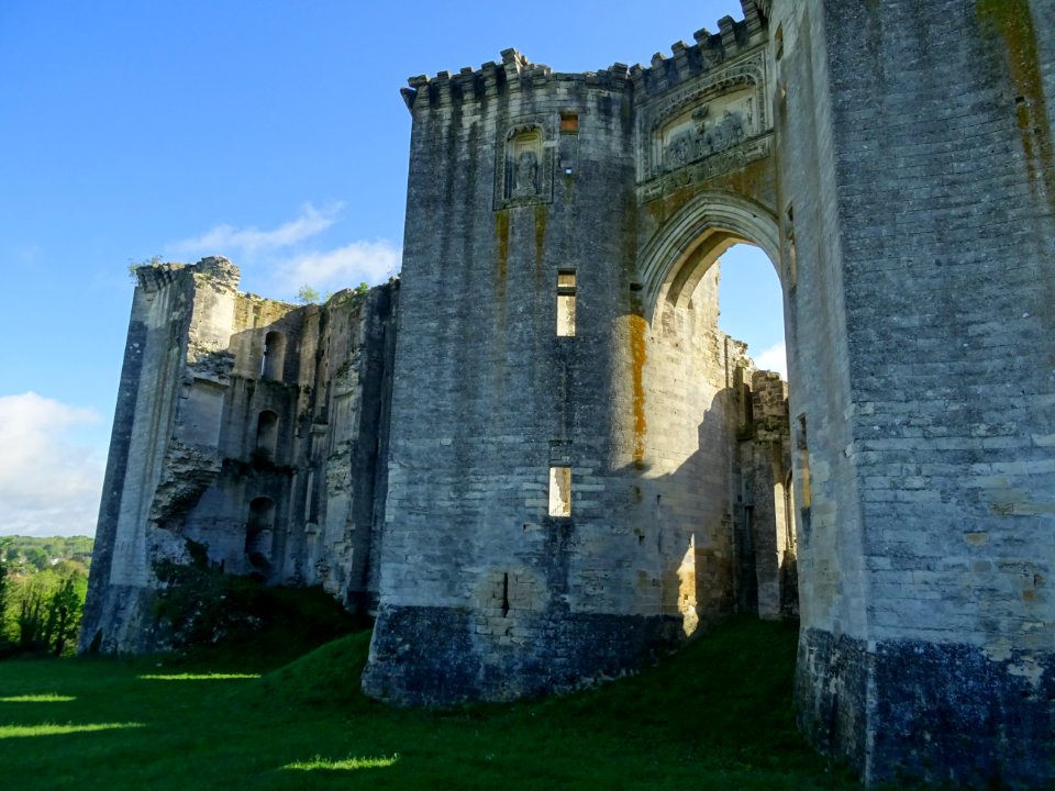 Château de La Ferté-Milon, jamais achevé, XIVème siècle, L… 