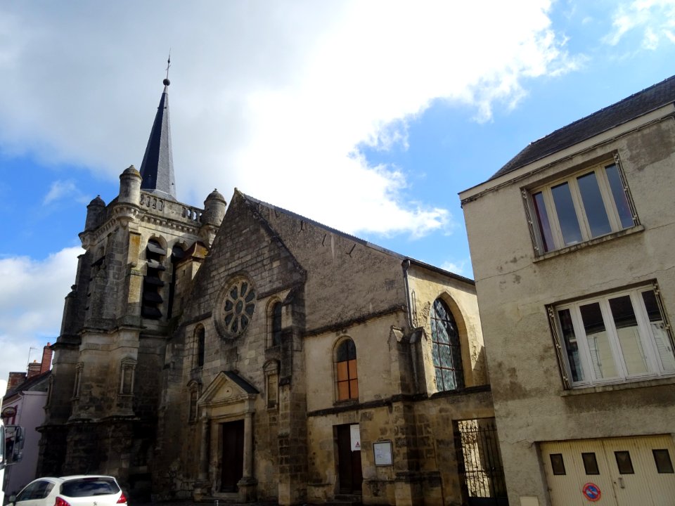 Eglise Saint-Nicolas, La Ferté-Milon, Aisne 