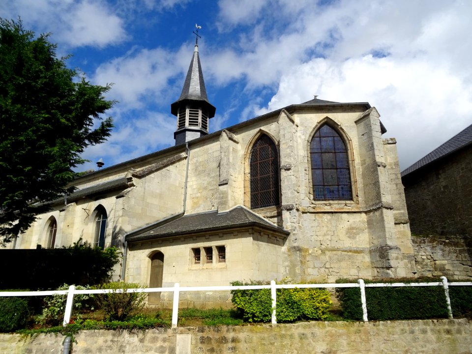 Eglise de l'Assomption, Chaudun, Aisne 