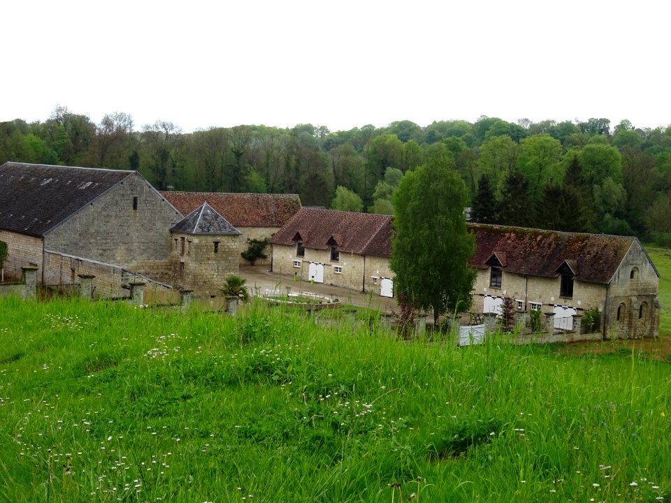Ferme de la Grange, Longpont, Aisne 