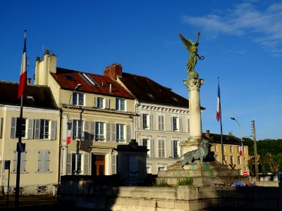 Monuments aux morts des Meldois, Meaux, Seine-et-Marne 